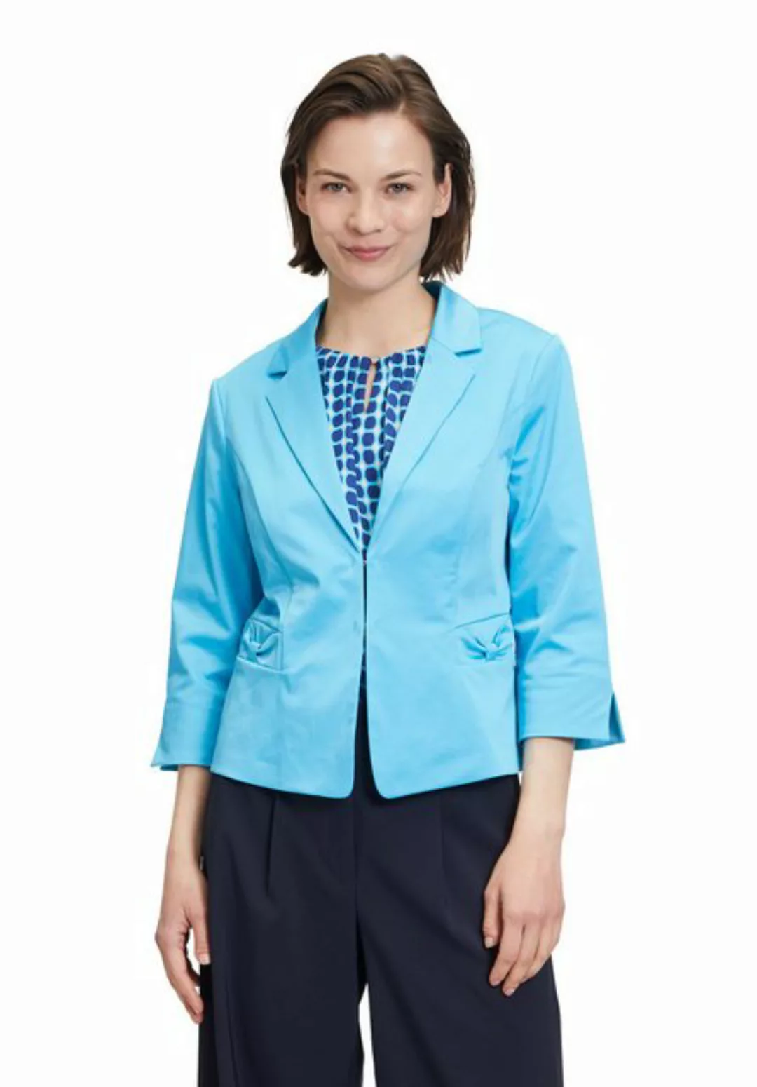 Betty Barclay Jackenblazer Blazerjacke Kurz 3/4 Arm günstig online kaufen