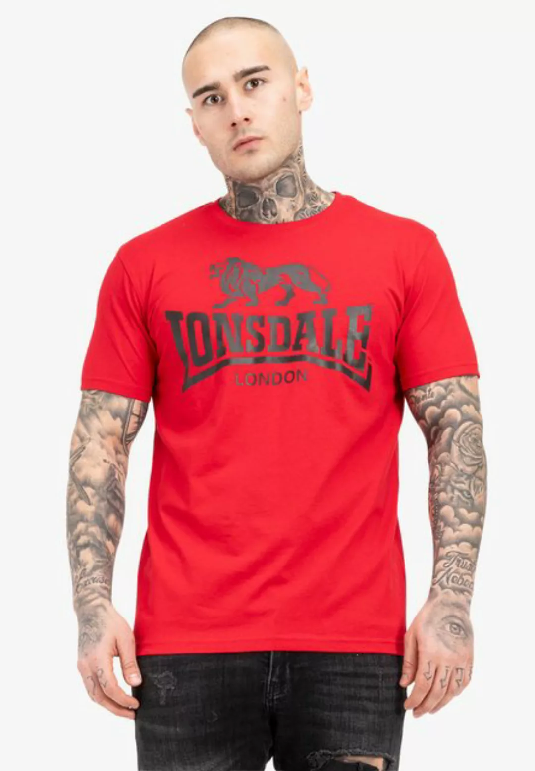 Lonsdale T-Shirt LOGO günstig online kaufen