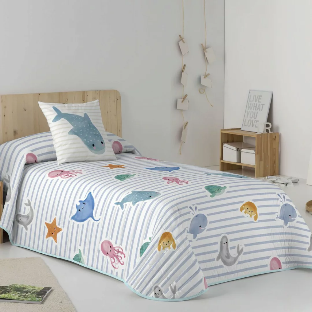 Steppdecke Cool Kids Ocean (200 X 260 Cm) (105/110er-bett) günstig online kaufen