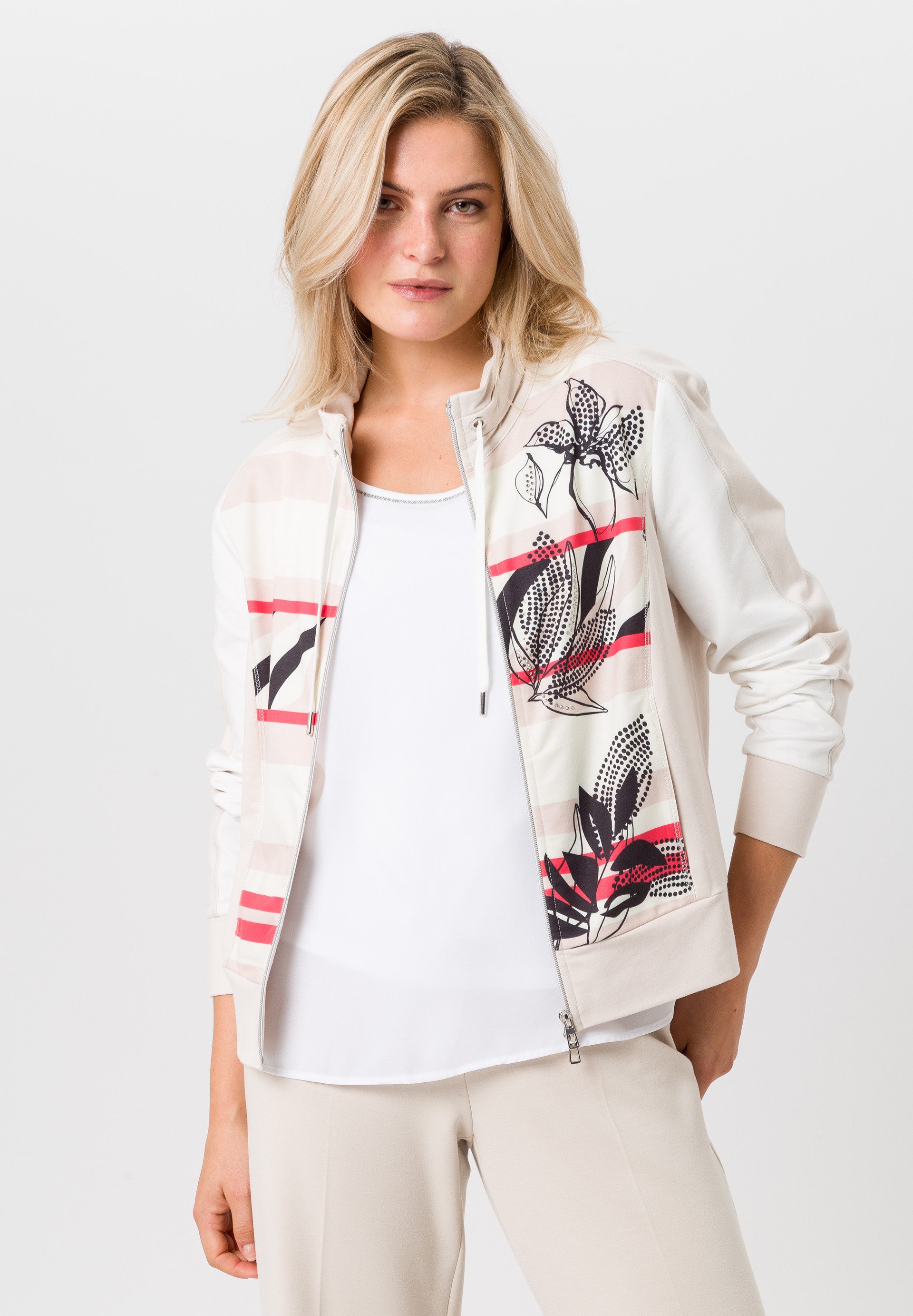 TUZZI Kurzjacke mit Kontrastdetails günstig online kaufen