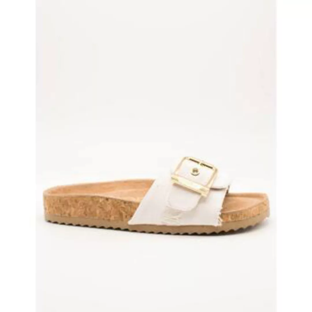 Colors of California  Sandalen Monoband sandal cork denim günstig online kaufen