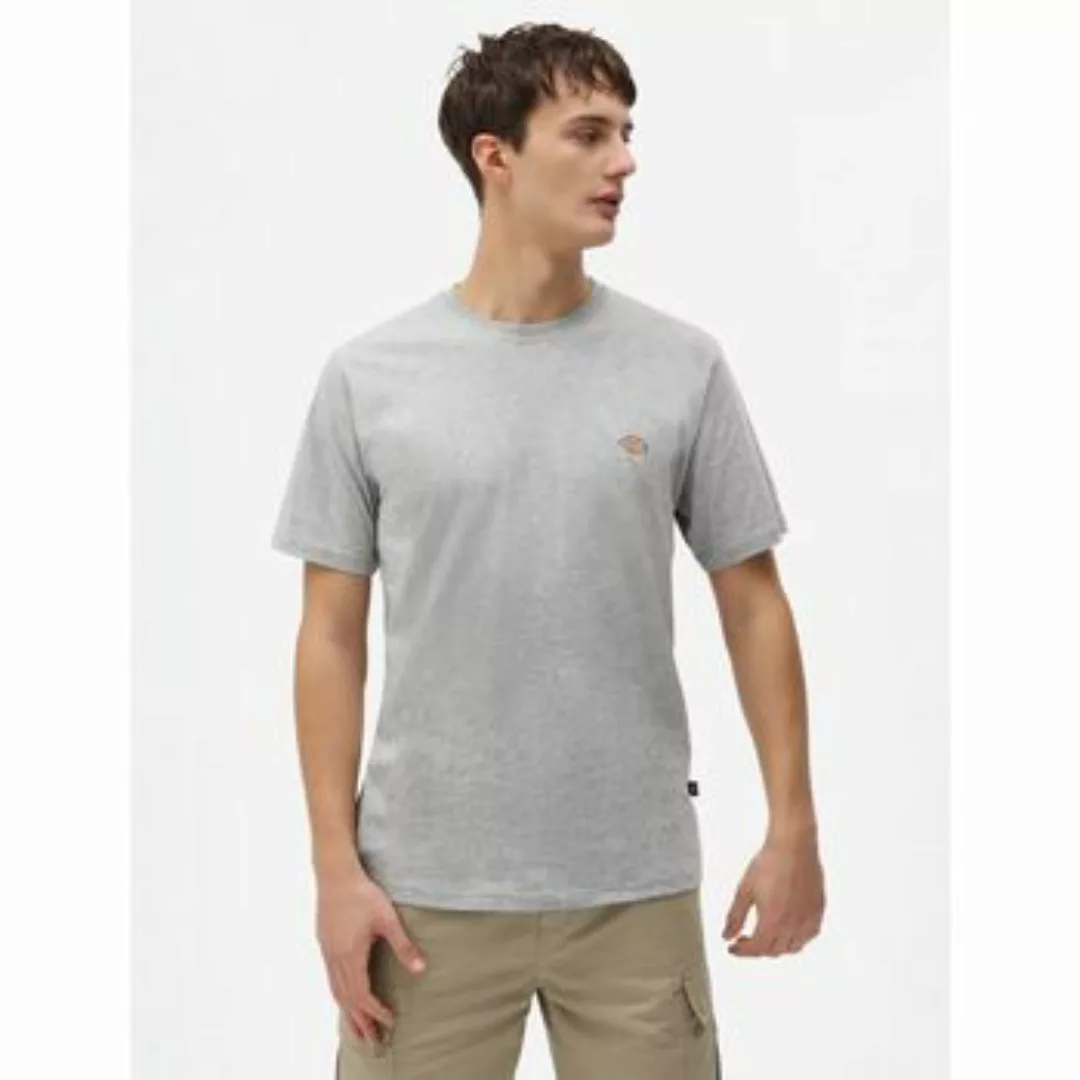 Dickies  T-Shirts & Poloshirts MAPLETON TEE SS DK0A4XDB-GYM1 GREY MELANGE günstig online kaufen