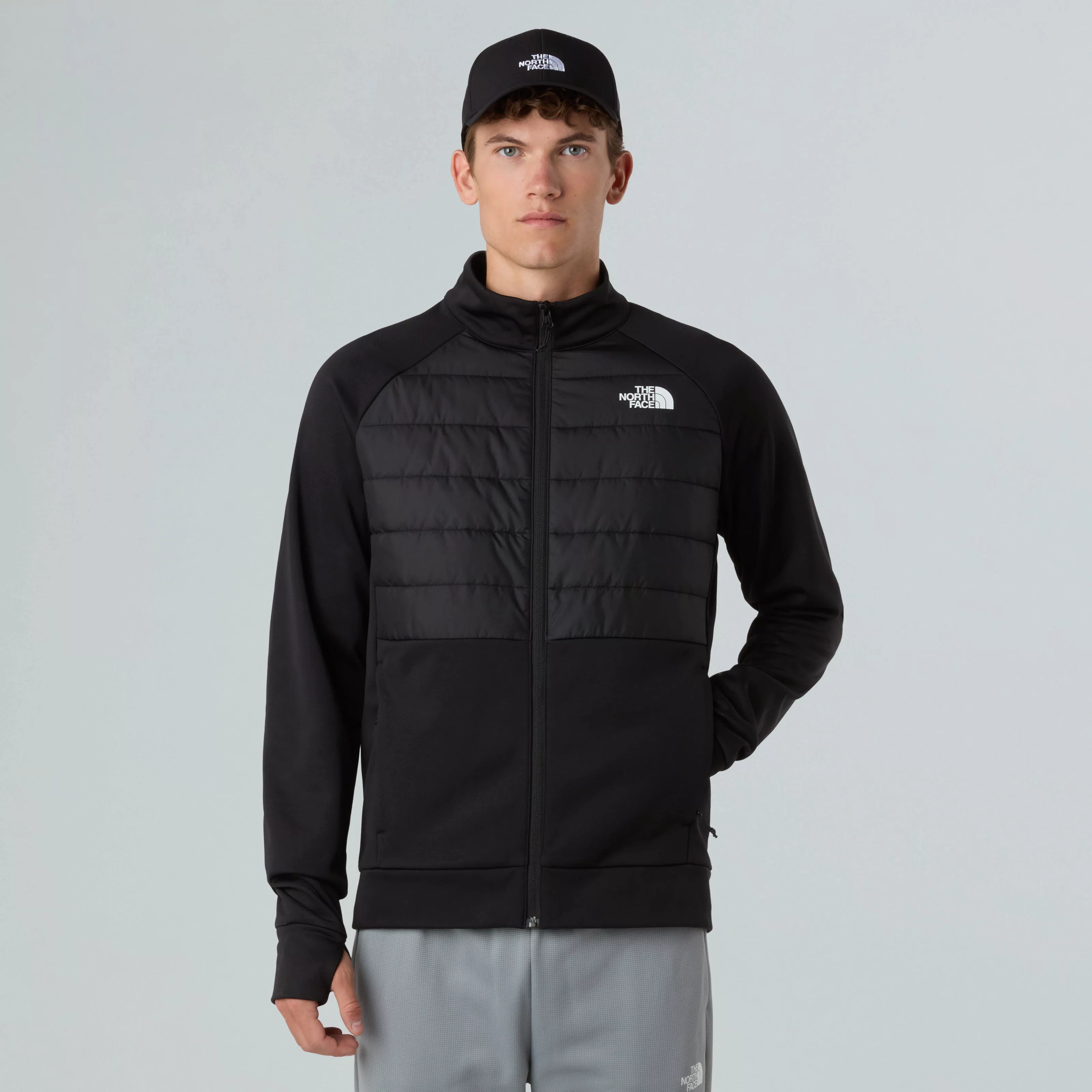 The North Face Fleecejacke "M REAXION 2.0 FLEECE HYBRID FULL ZIP JAC", (1 S günstig online kaufen