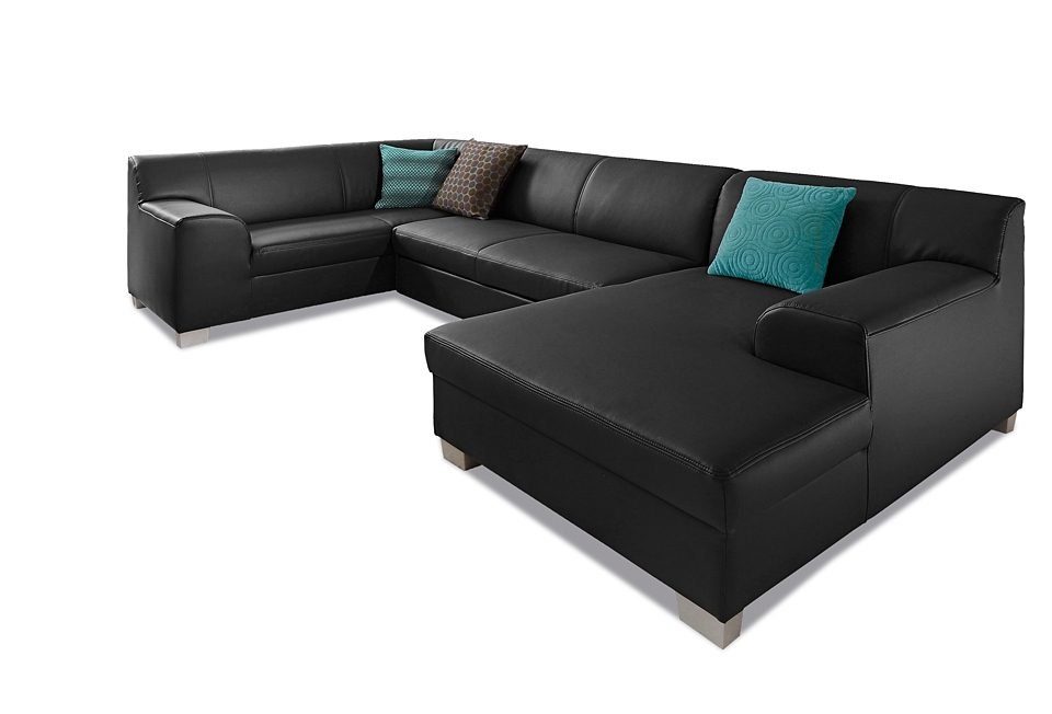 DOMO collection Wohnlandschaft "Amando in vielen Bezugsvarianten, auch in L günstig online kaufen