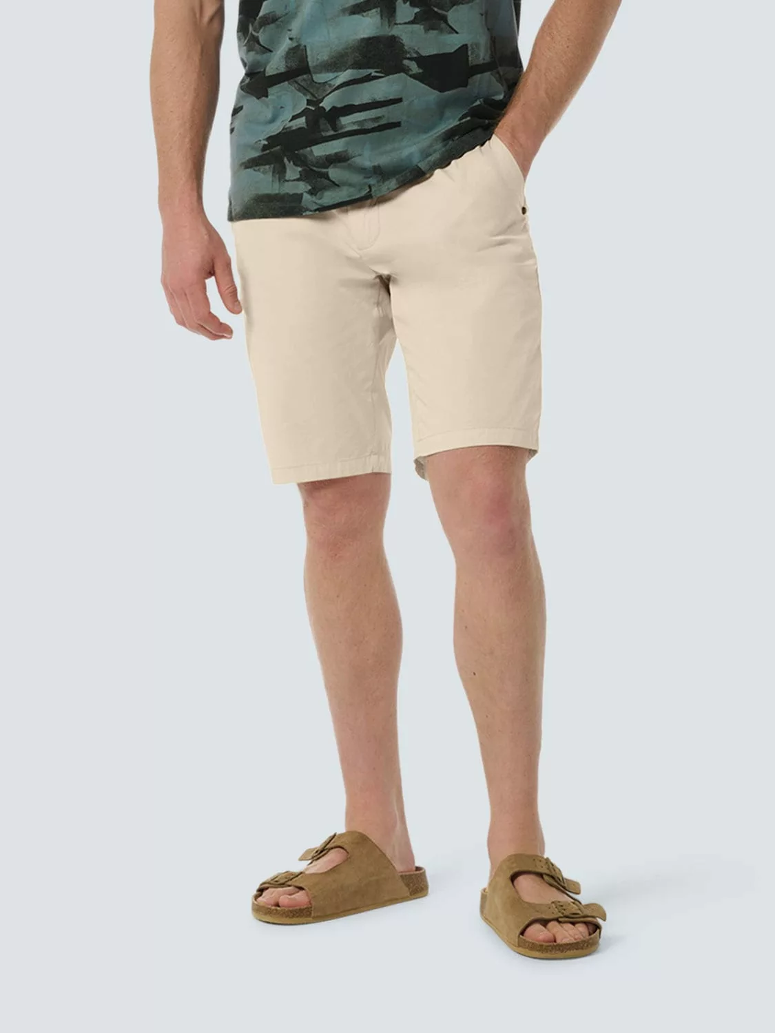 NO EXCESS Bermudas, mit Bindeband günstig online kaufen