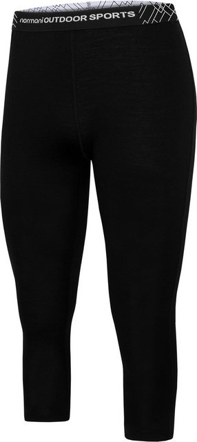 normani Thermohose Damen 3/4 Merino Unterhose „Ballarat“ Kurze Damen Sommer günstig online kaufen