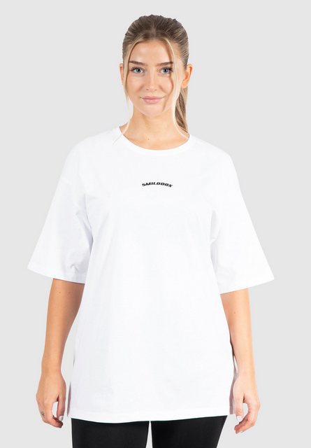 Smilodox T-Shirt Benetta 100% Baumwolle günstig online kaufen