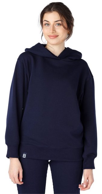 Bellivalini Kapuzensweatshirt Kapuzenpullover lang Damen Hoodie Sportanzug günstig online kaufen