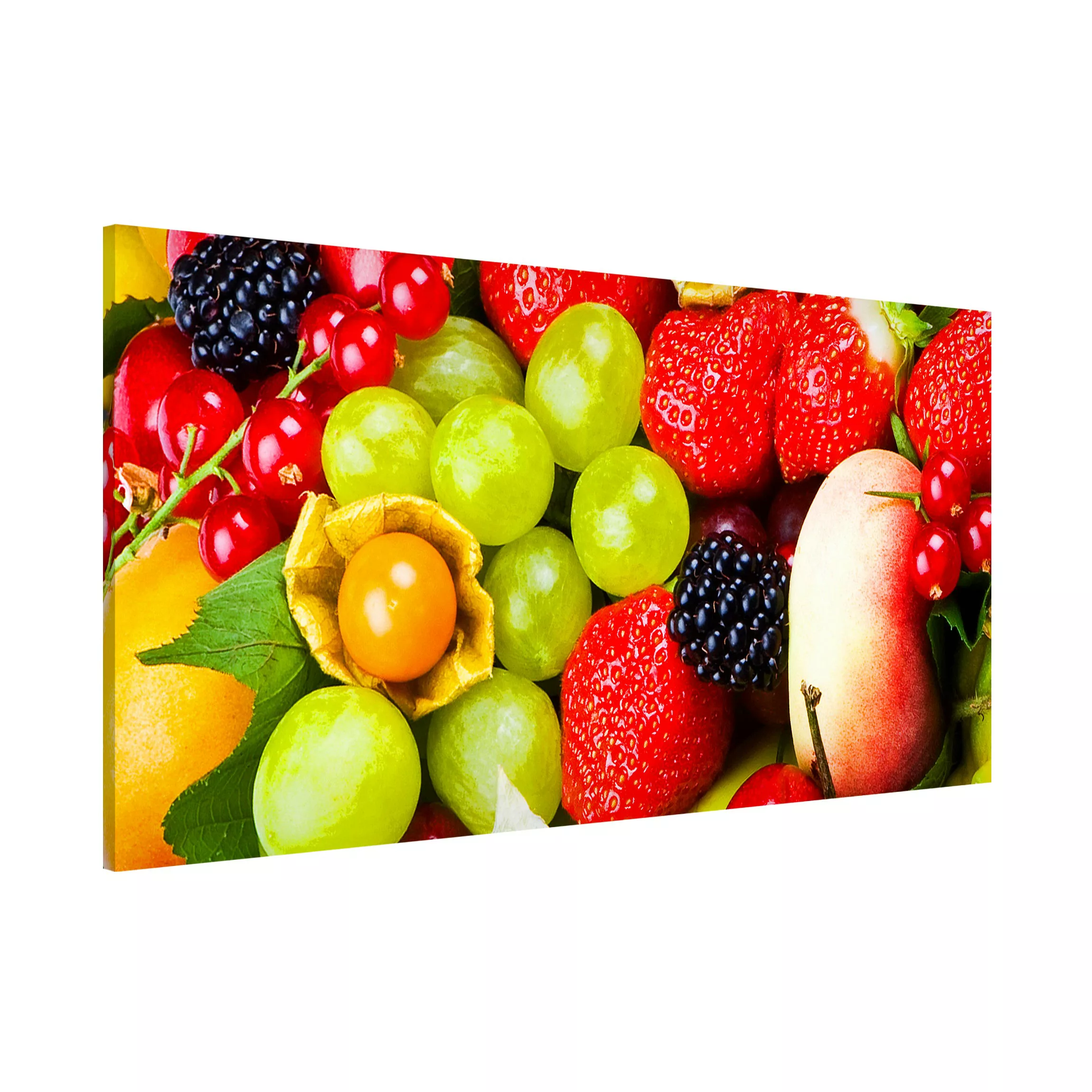 Magnettafel Küche - Querformat 2:1 Fruit Basket günstig online kaufen