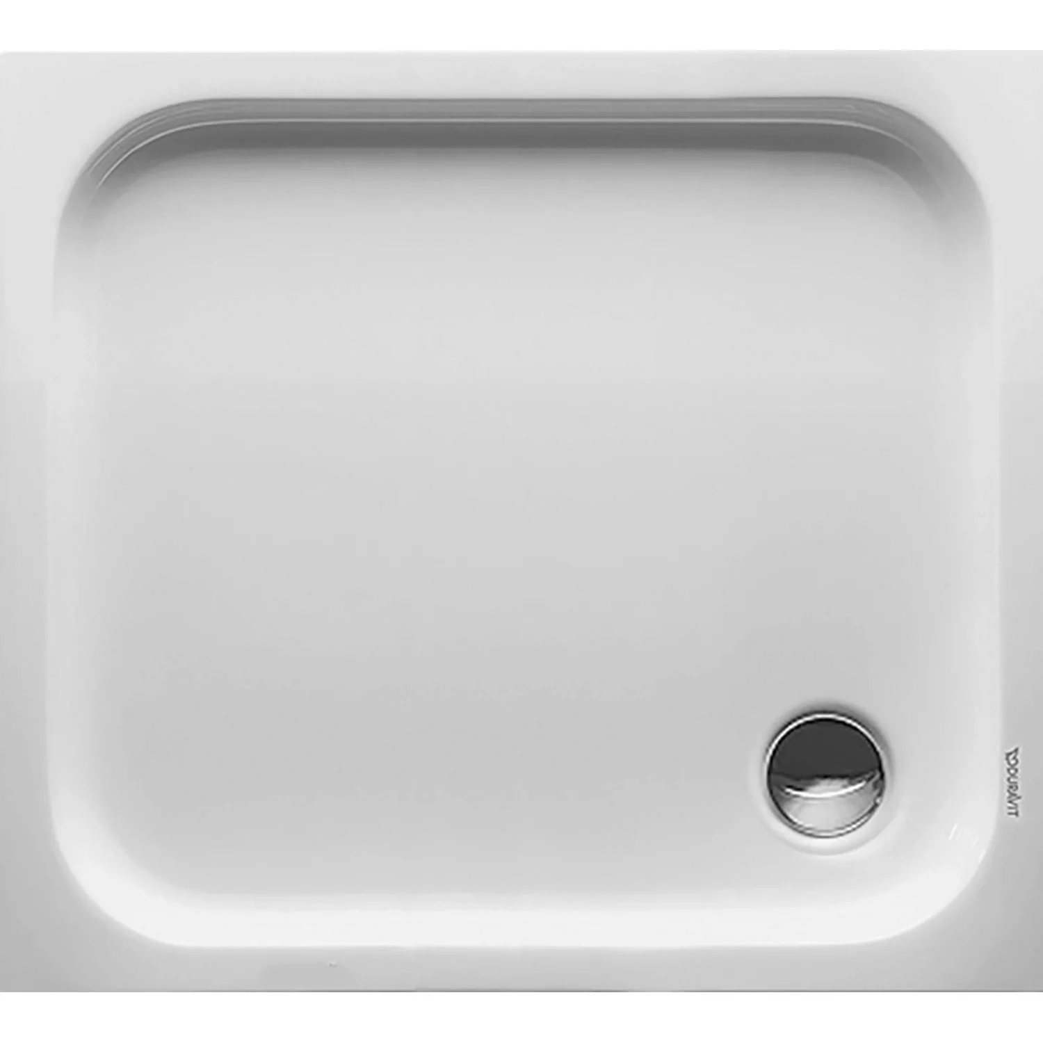 Duravit Duschwanne D-Code 90 cm x 80 cm x 8,5 cm Weiß günstig online kaufen