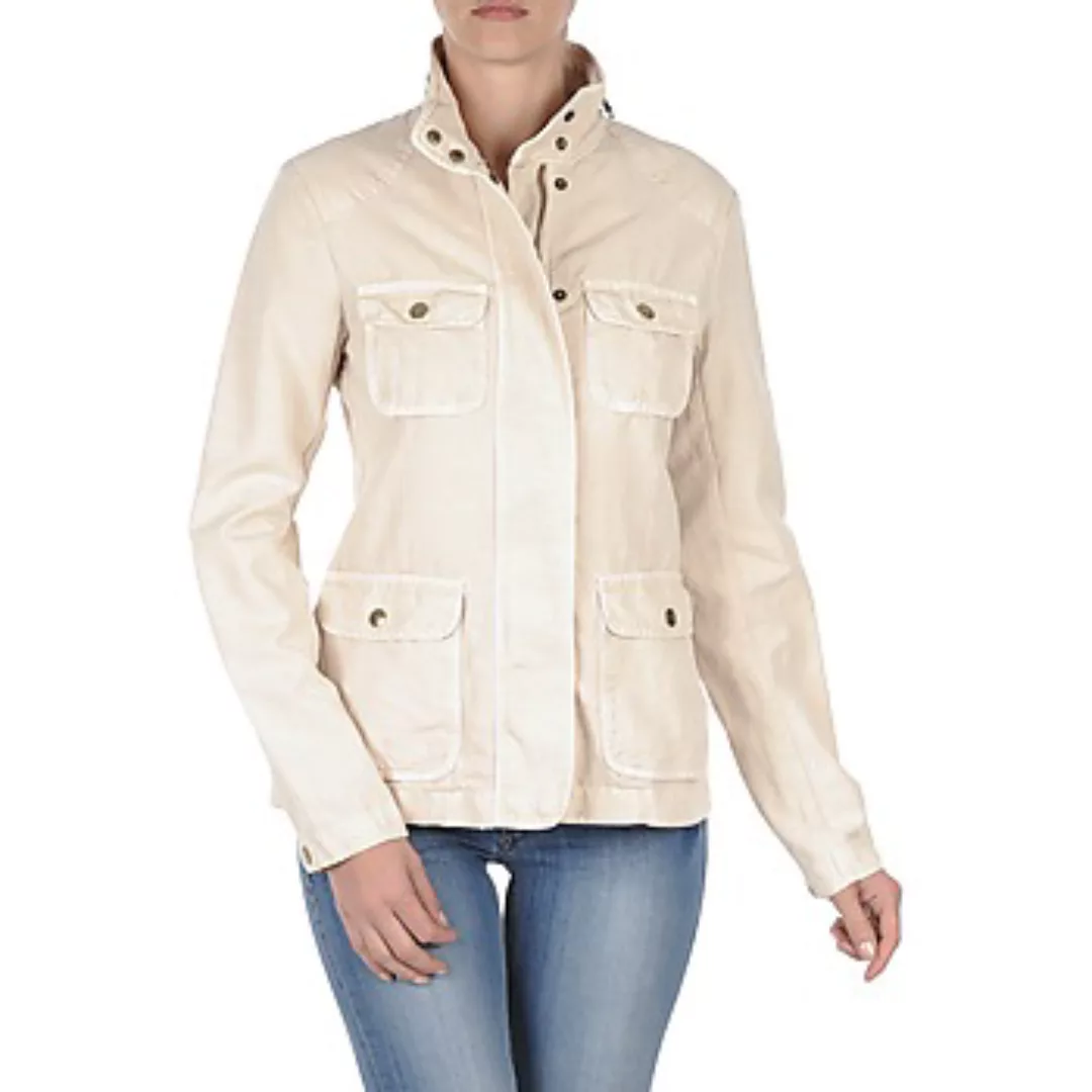 Gant  Damen-Jacke COTTON LINEN 4PKT JACKET günstig online kaufen