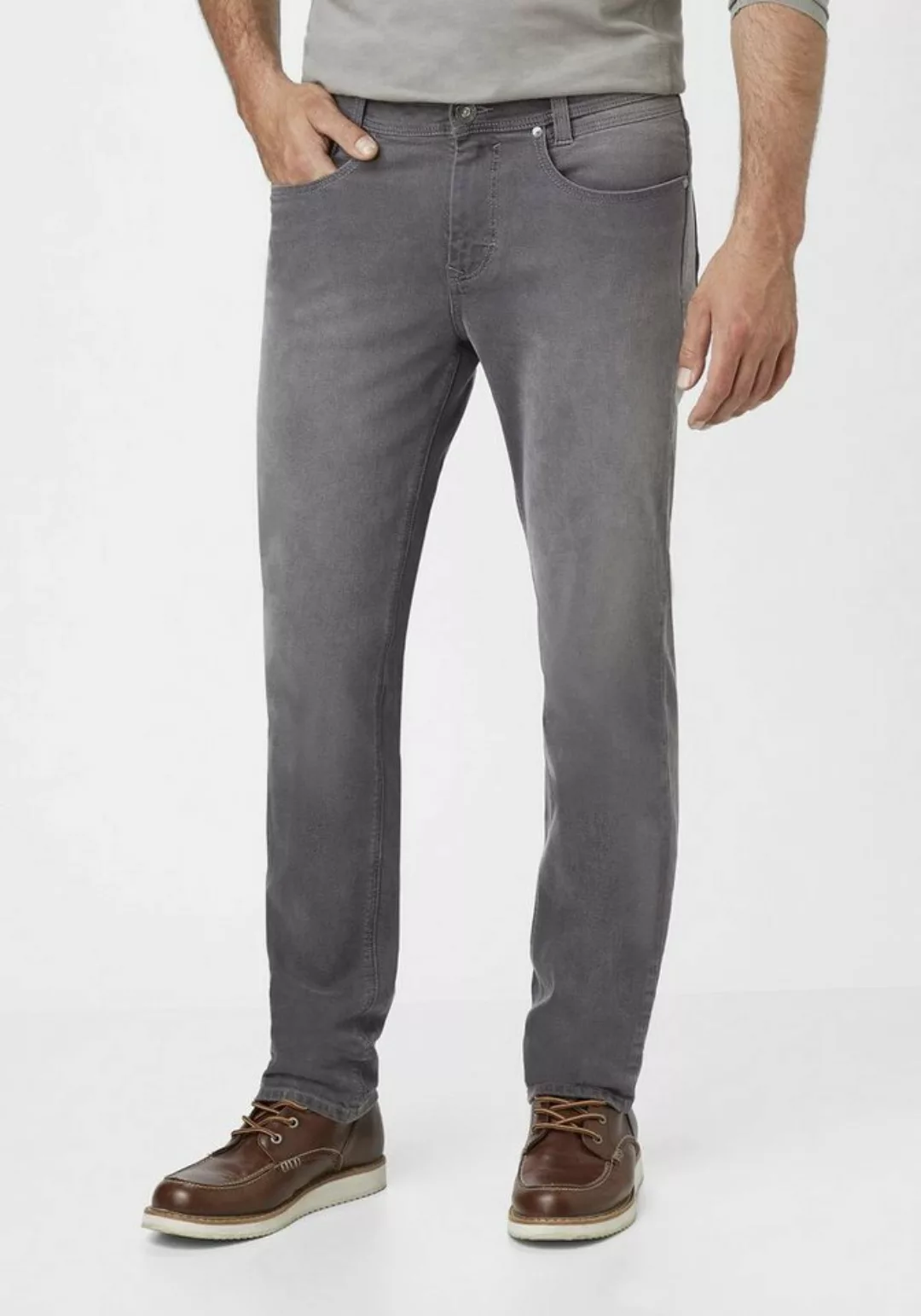 Paddock's Slim-fit-Jeans PIPE 5-Pocket Jeans mit Motion & Comfort Stretch günstig online kaufen