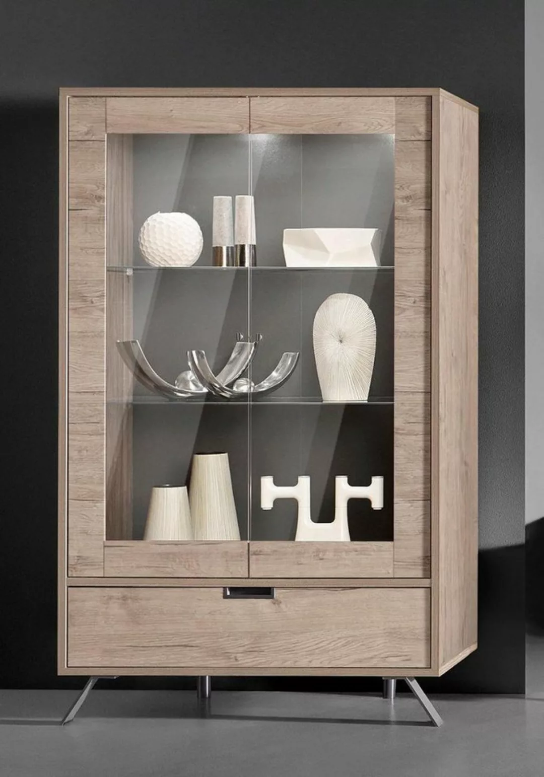 INOSIGN Vitrine Palma Höhe 176 cm günstig online kaufen