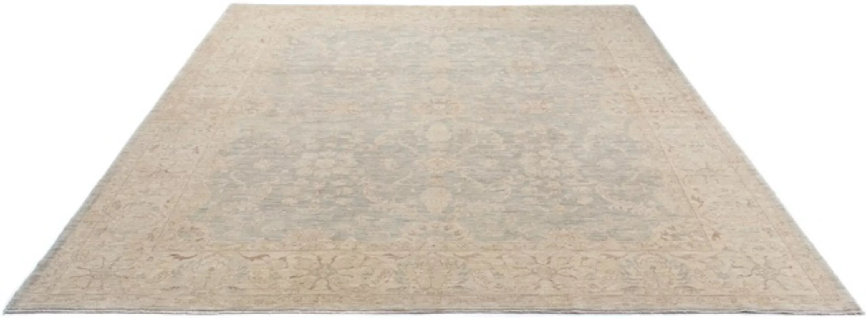 morgenland Orientteppich »Täbriz - 296 x 252 cm - beige«, rechteckig, 10 mm günstig online kaufen