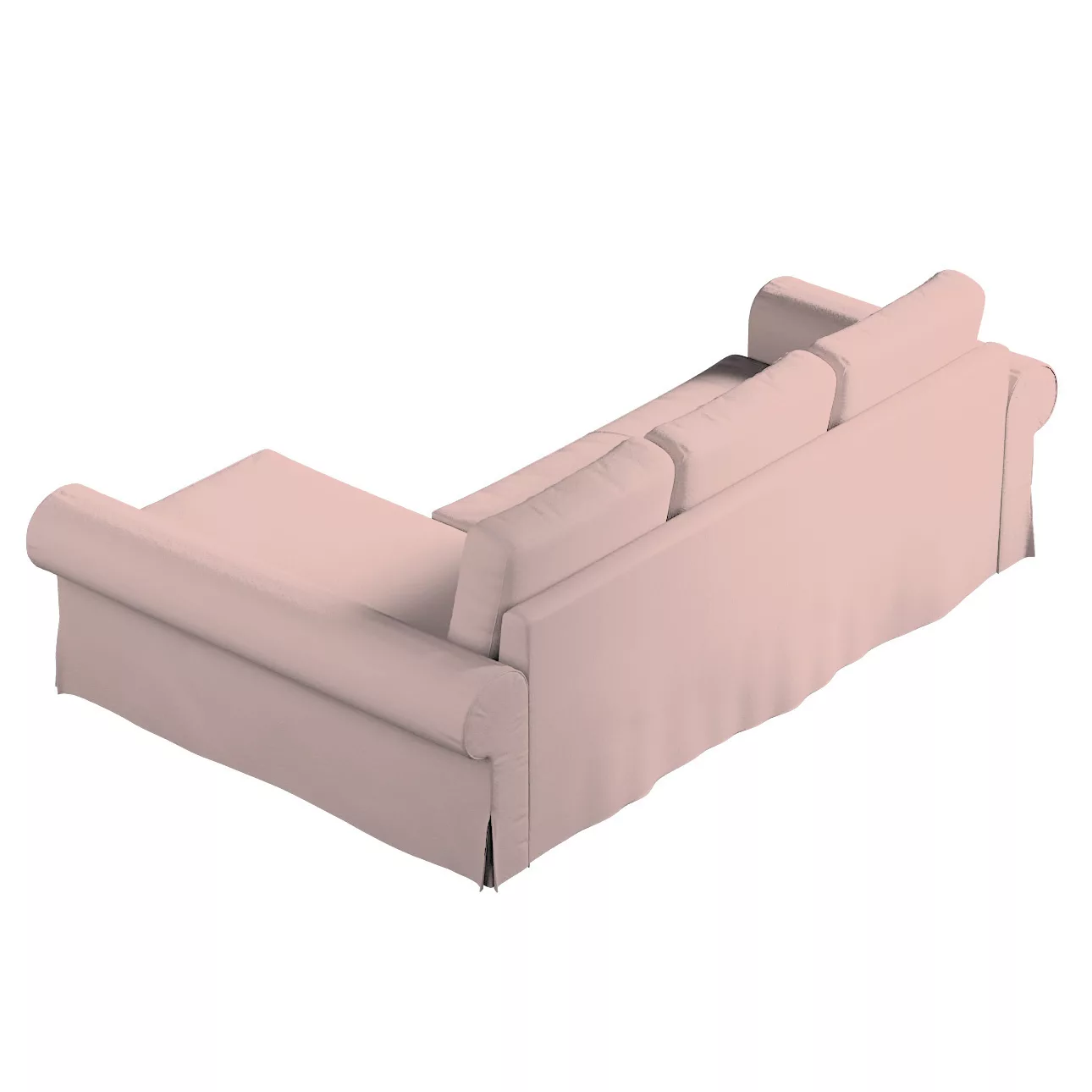 Bezug für Backabro Bettsofa / Recamiere, rosa, Bezug für Bettsofa Backabro günstig online kaufen