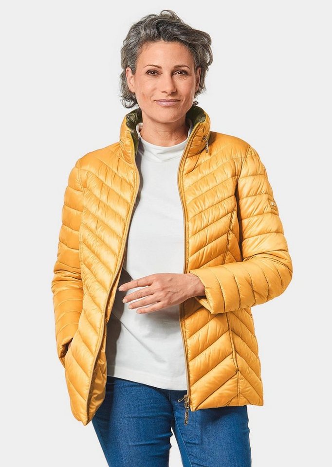 GOLDNER Steppjacke Leichte Steppjacke in knitterarmer Ware günstig online kaufen