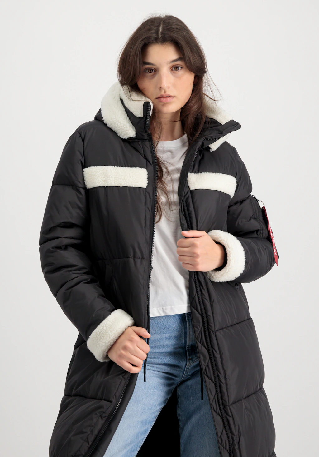 Alpha Industries Winterjacke "Alpha Industries Women - Cold Weather Jackets günstig online kaufen