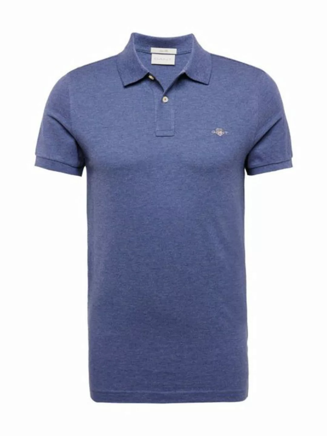 Gant Poloshirt SLIM ORIGINAL PIQUE SS RUGGER mit Logostickerei auf der Brus günstig online kaufen