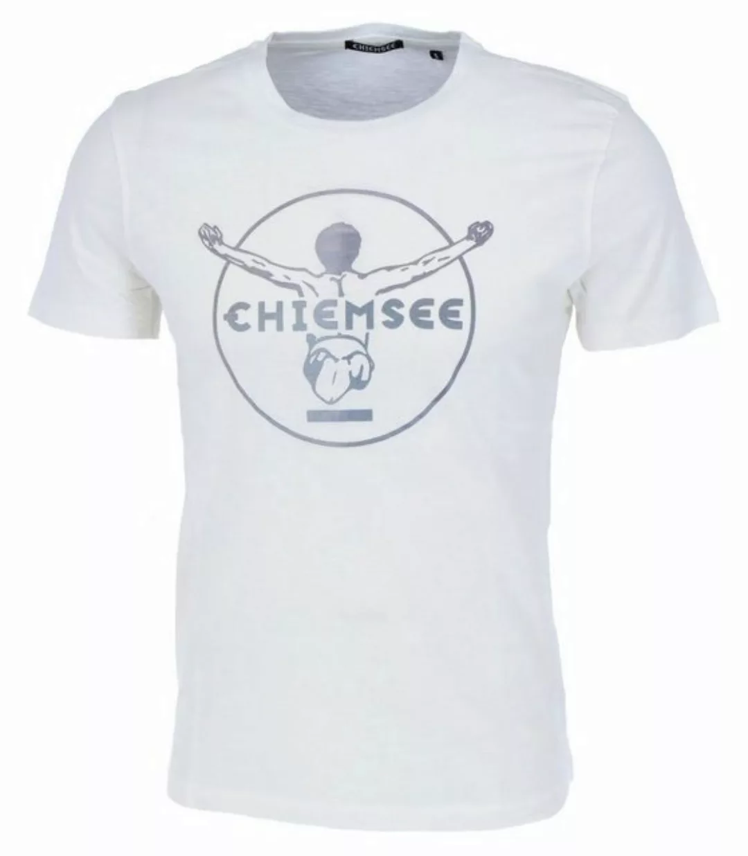 Chiemsee Print-Shirt T-Shirt mit gedrucktem Label-Symbol 1 günstig online kaufen