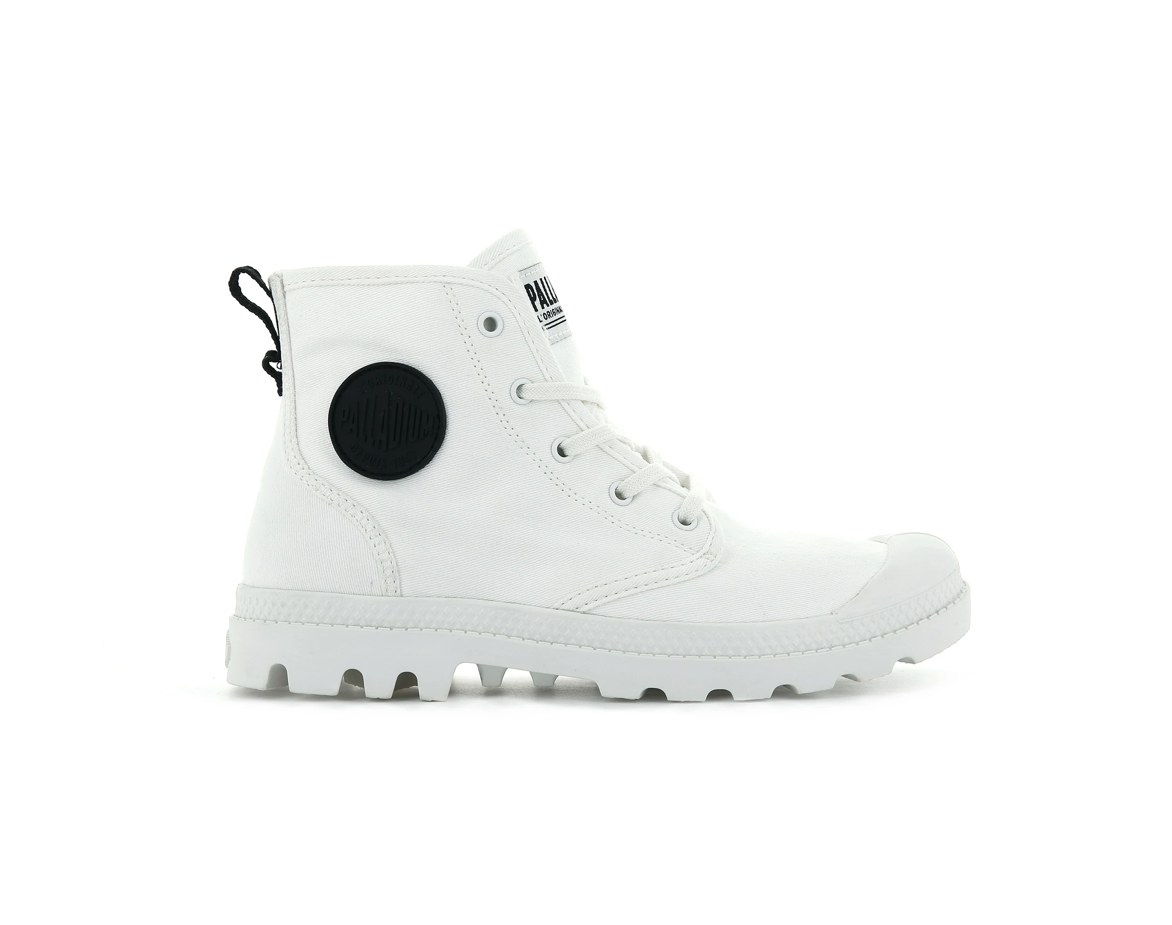 Palladium Boots Womens PAMPA HI TWILL STAR WHITE günstig online kaufen