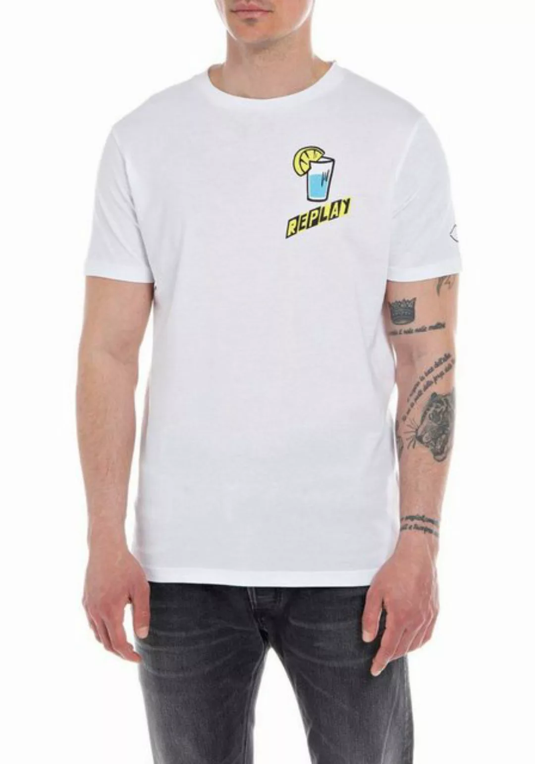 Replay T-Shirt günstig online kaufen