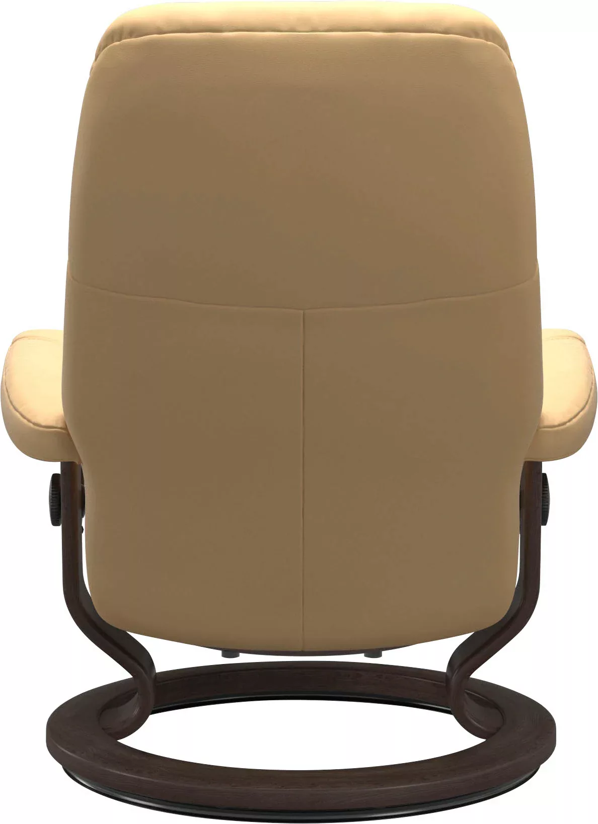 Stressless Fußhocker "Consul", mit Classic Base, Gestell Wenge günstig online kaufen