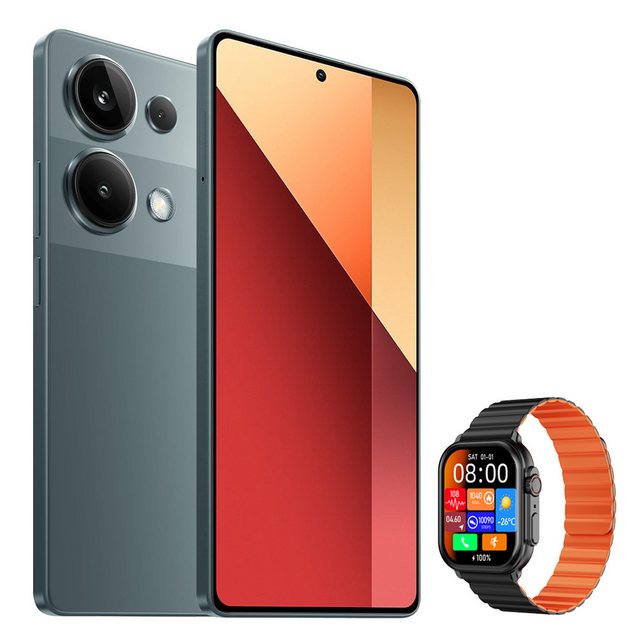 Xiaomi Redmi Note 13 Pro 4G 8+256GB Smartphone & Smartwatch Handy (16,94 cm günstig online kaufen