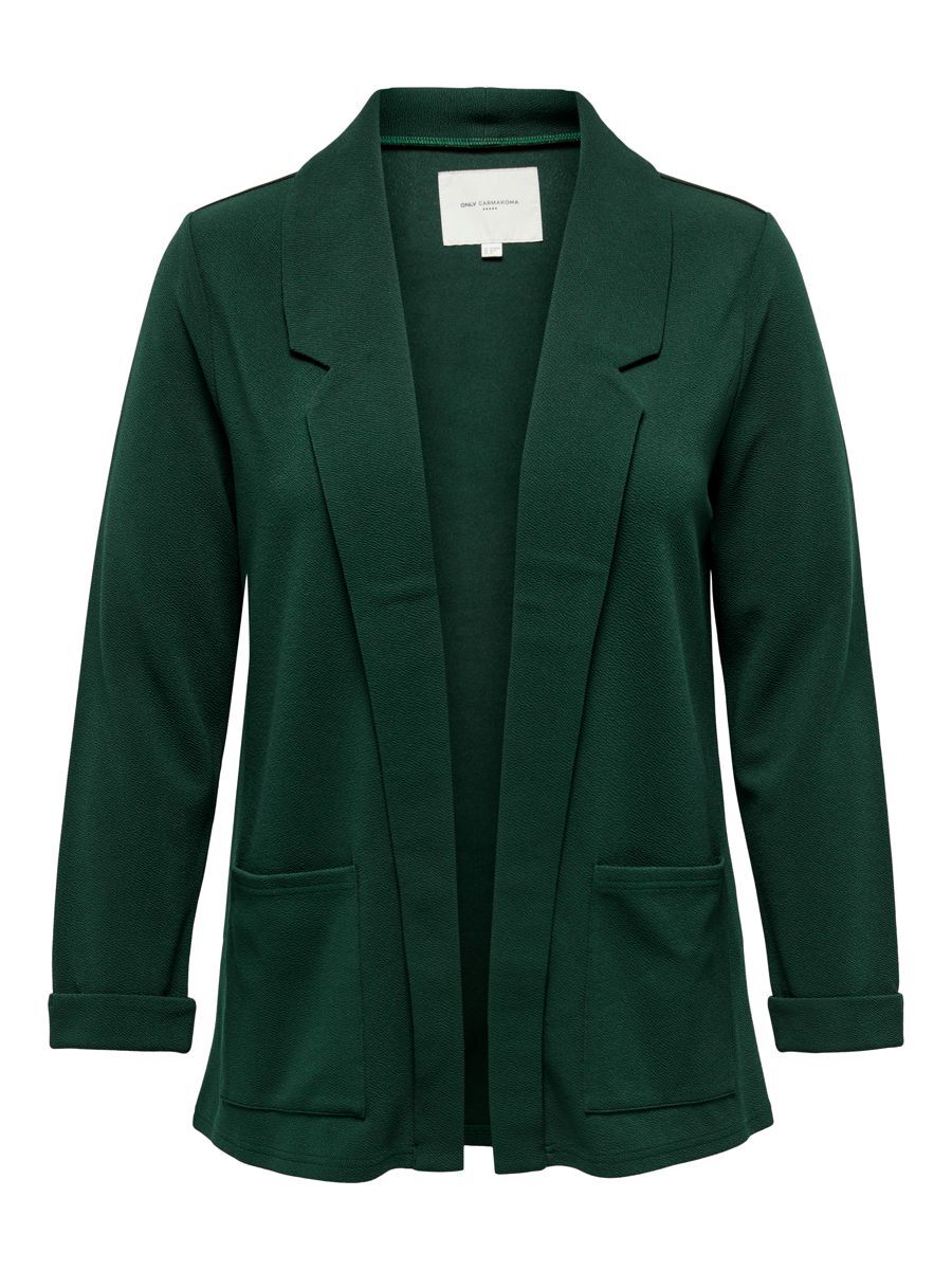 ONLY Vorn Offener Curvy Blazer Damen Grün günstig online kaufen