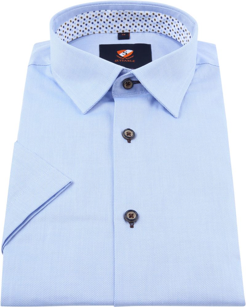 Suitable Hemd Hellblau - Größe 39 günstig online kaufen