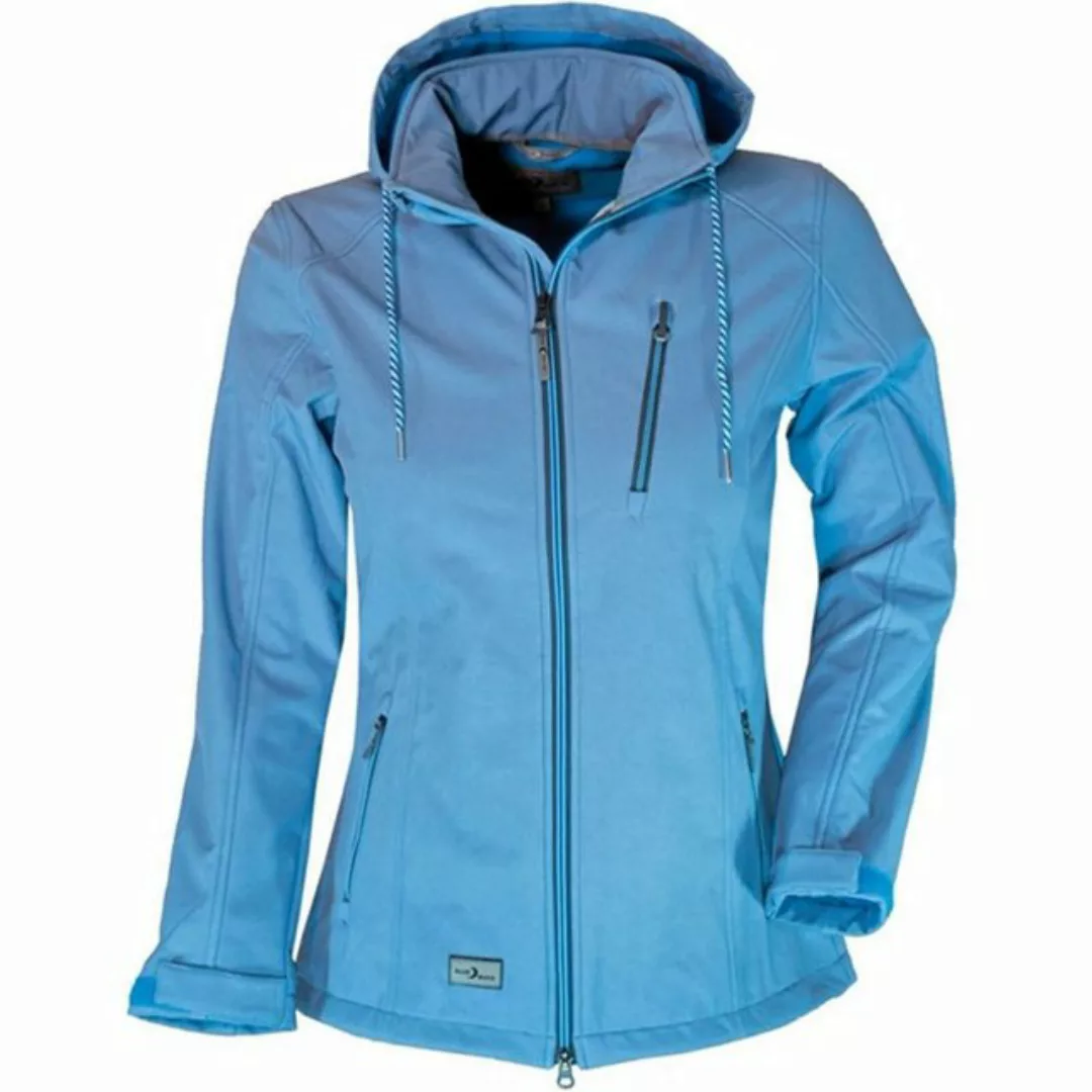 Blue Wave Softshelljacke Damen Jacke Jessica - Outdoorjacke mit Fleece-Inne günstig online kaufen