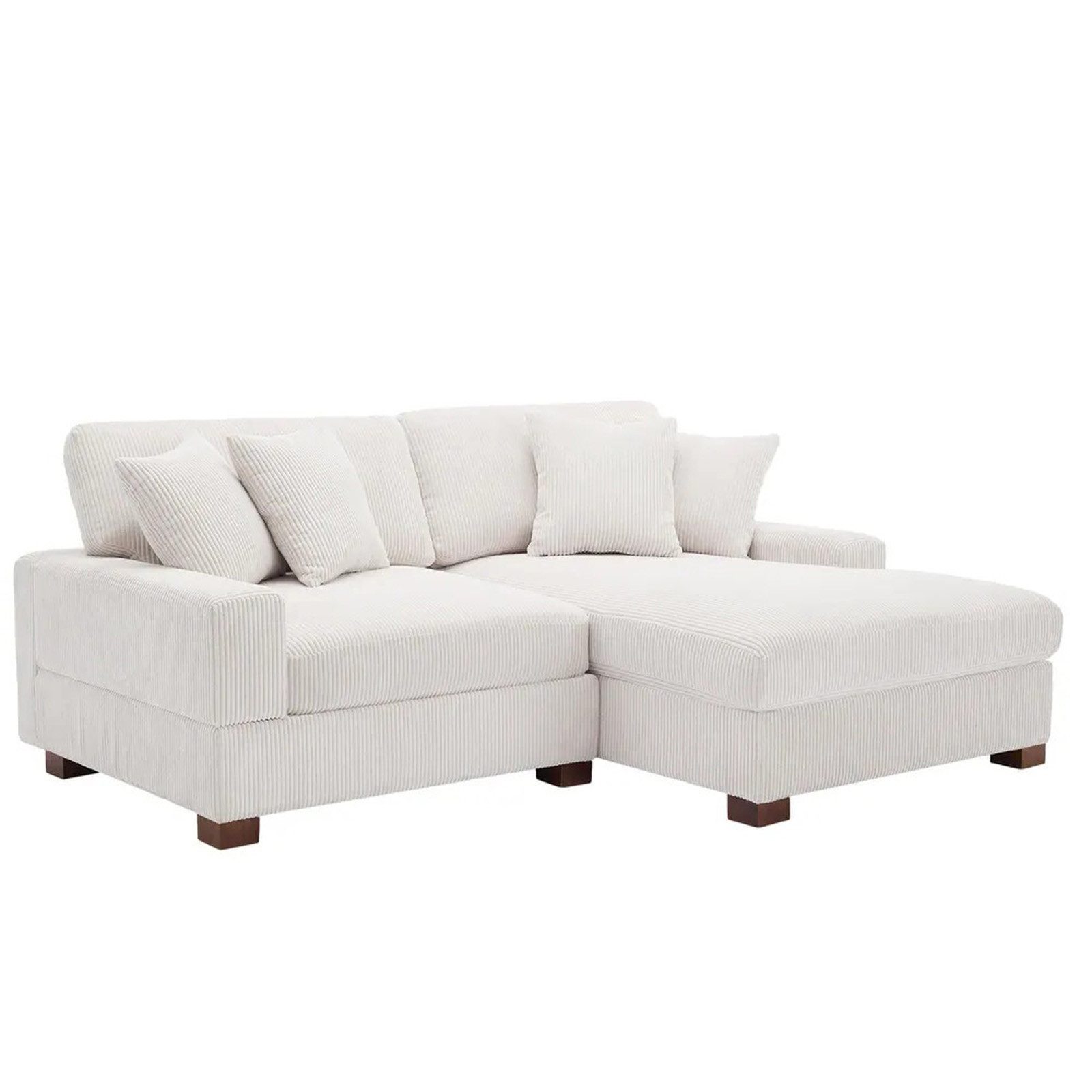 HTI-Living Ecksofa Ecksofa mit Ottomane Rechts günstig online kaufen