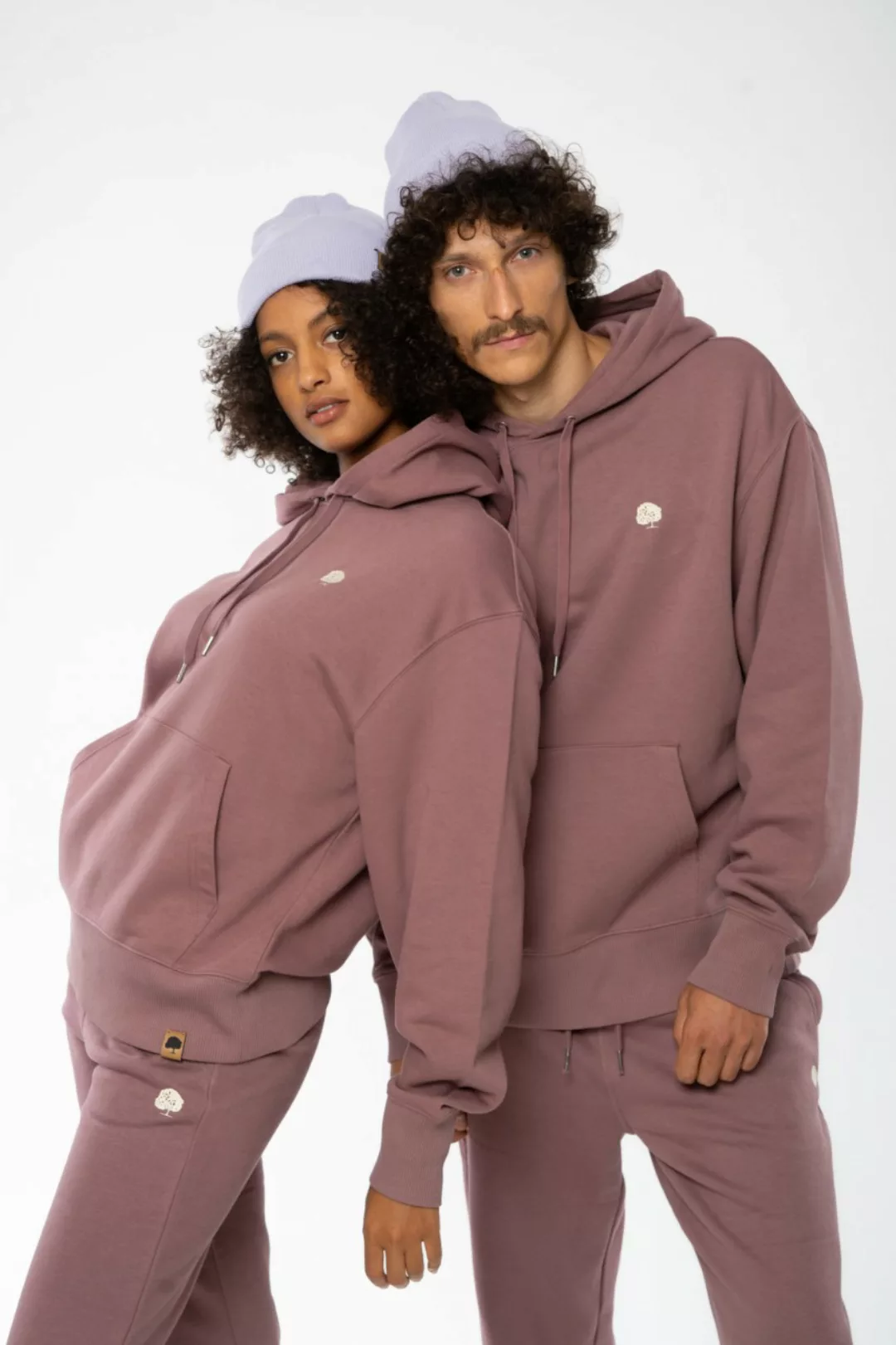 Boxy Hoodie aus Bio Baumwolle günstig online kaufen