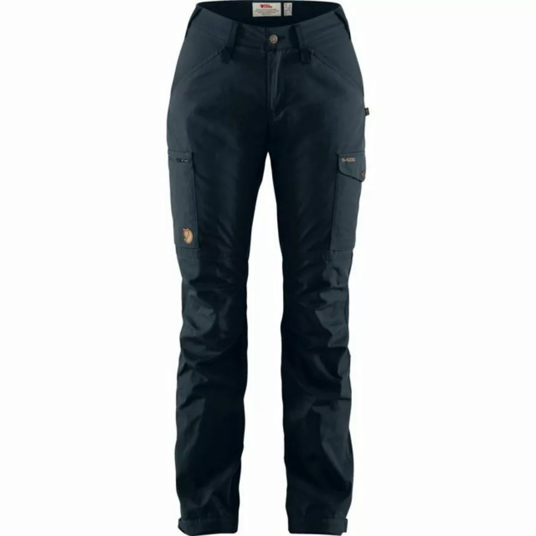 Fjällräven Outdoorhose Damen Outdoorhosen KAIPAK TROUSERS CURVED W (1-tlg) günstig online kaufen