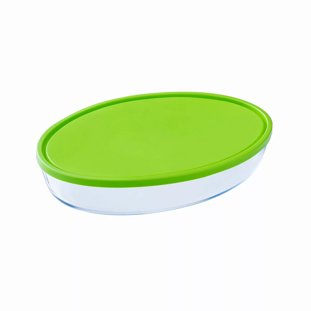 Lunchbox Pyrex Cook & Store Oval Durchsichtig Silikon Glas (3 L) (6 Stück) günstig online kaufen