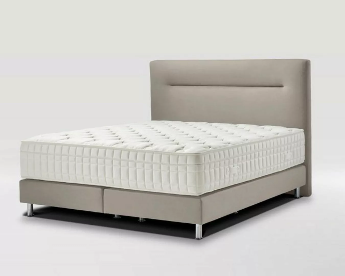 WohnenRoyal Boxspringbett Boxspringbett Infinity99 Premium - Velourstoff 14 günstig online kaufen