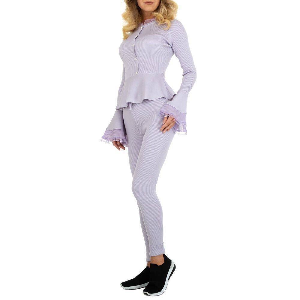 Ital-Design Freizeitanzug Damen Freizeit, Stretch Zweiteiler günstig online kaufen