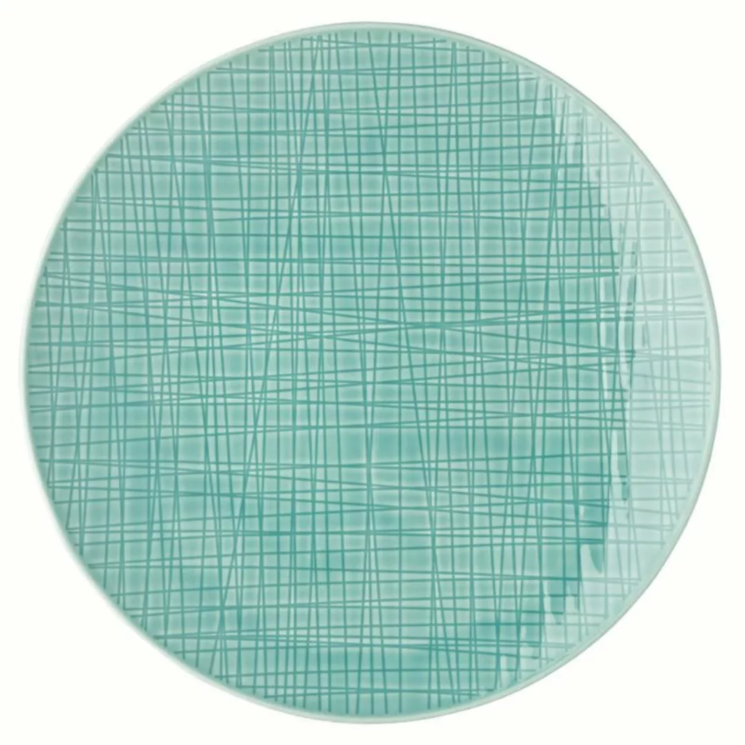 Rosenthal Mesh Aqua Mesh Colours Aqua Teller flach 24 cm (blau) günstig online kaufen