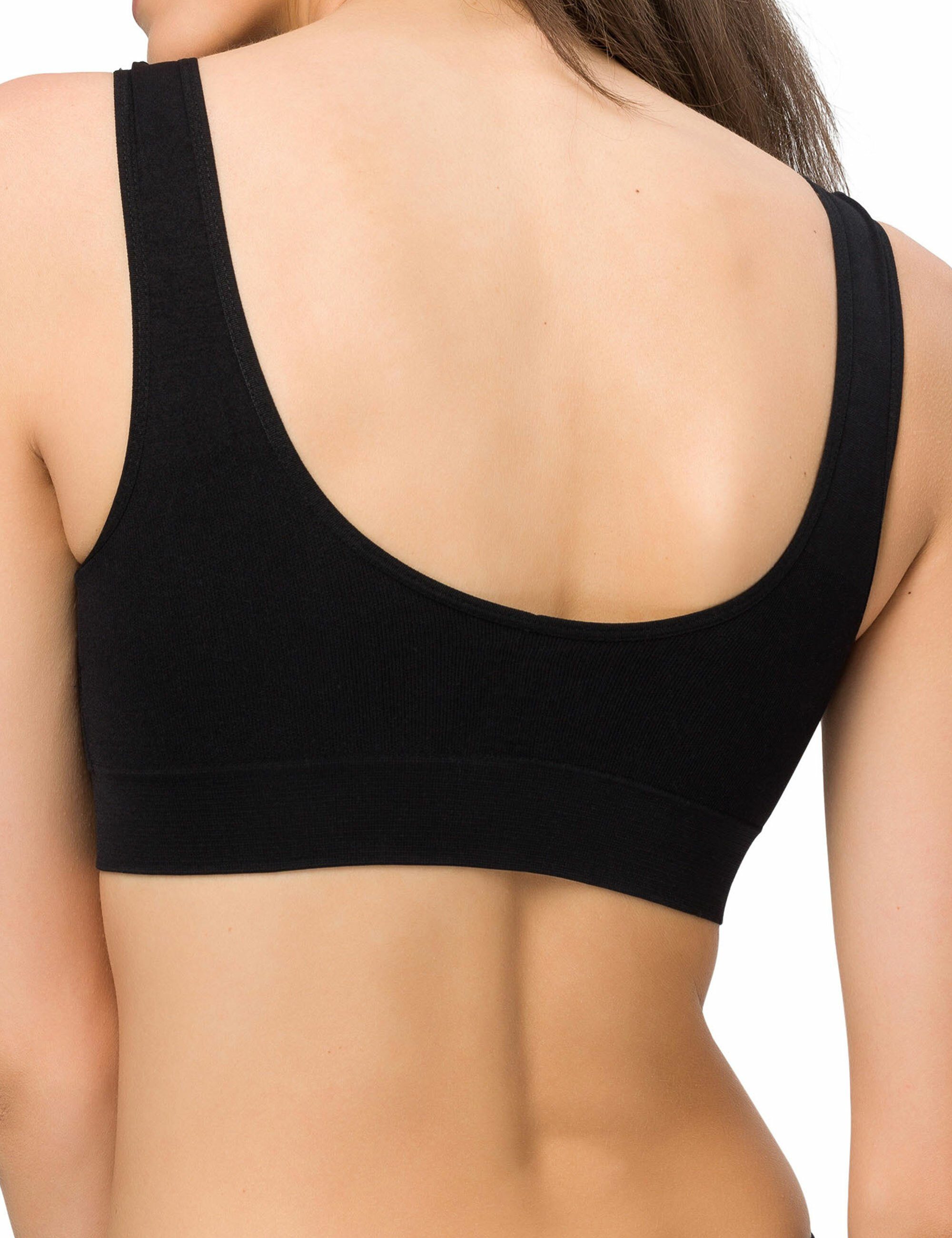 Beedees Bustier Comfee Crop Top (1, günstig online kaufen