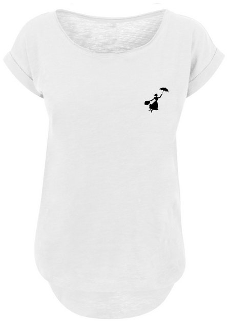 F4NT4STIC T-Shirt Disney Mary Poppins Flying Silhouette Damen,Premium Merch günstig online kaufen