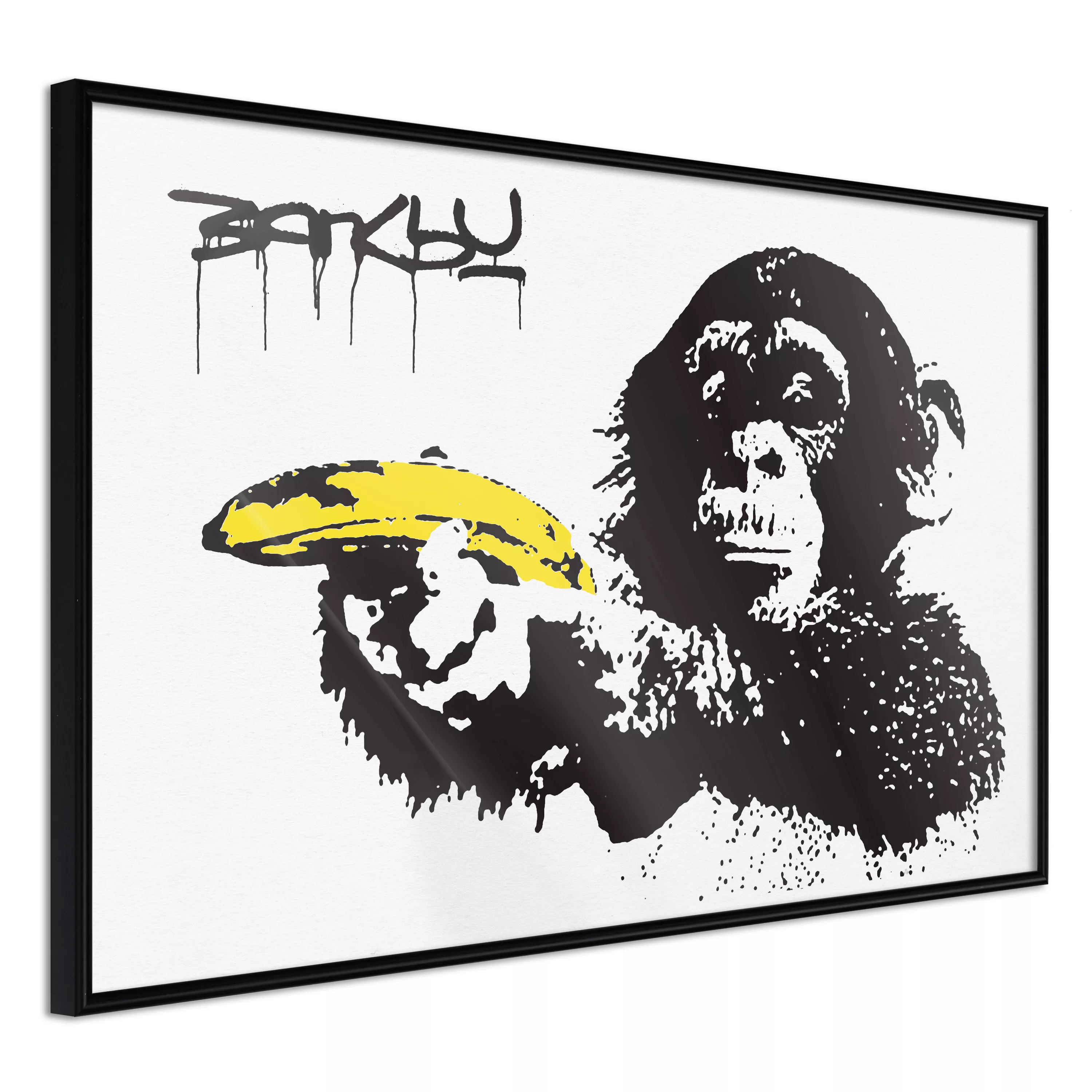 Poster - Banksy: Banana Gun I günstig online kaufen