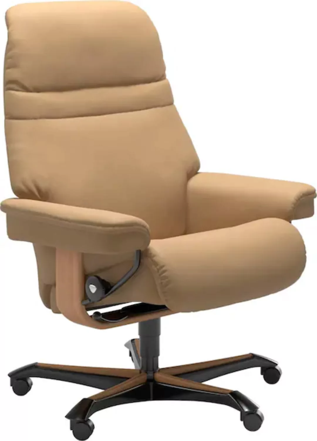 Stressless® Relaxsessel »Sunrise«, mit Home Office Base, Größe M, Gestell E günstig online kaufen