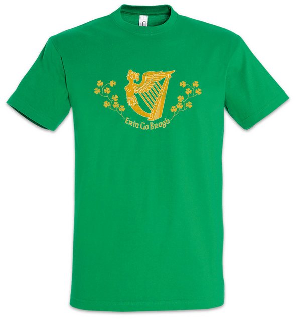 Urban Backwoods Print-Shirt Erin Go Bragh Herren T-Shirt Irland Banner Flag günstig online kaufen