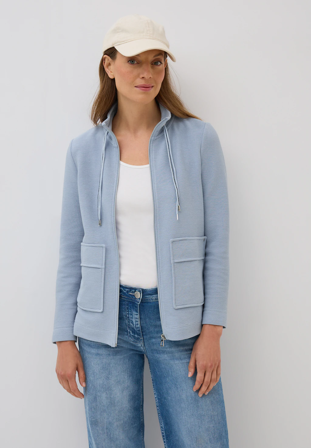 Cecil Cardigan, aus Baumwolle mit Stretchanteil günstig online kaufen