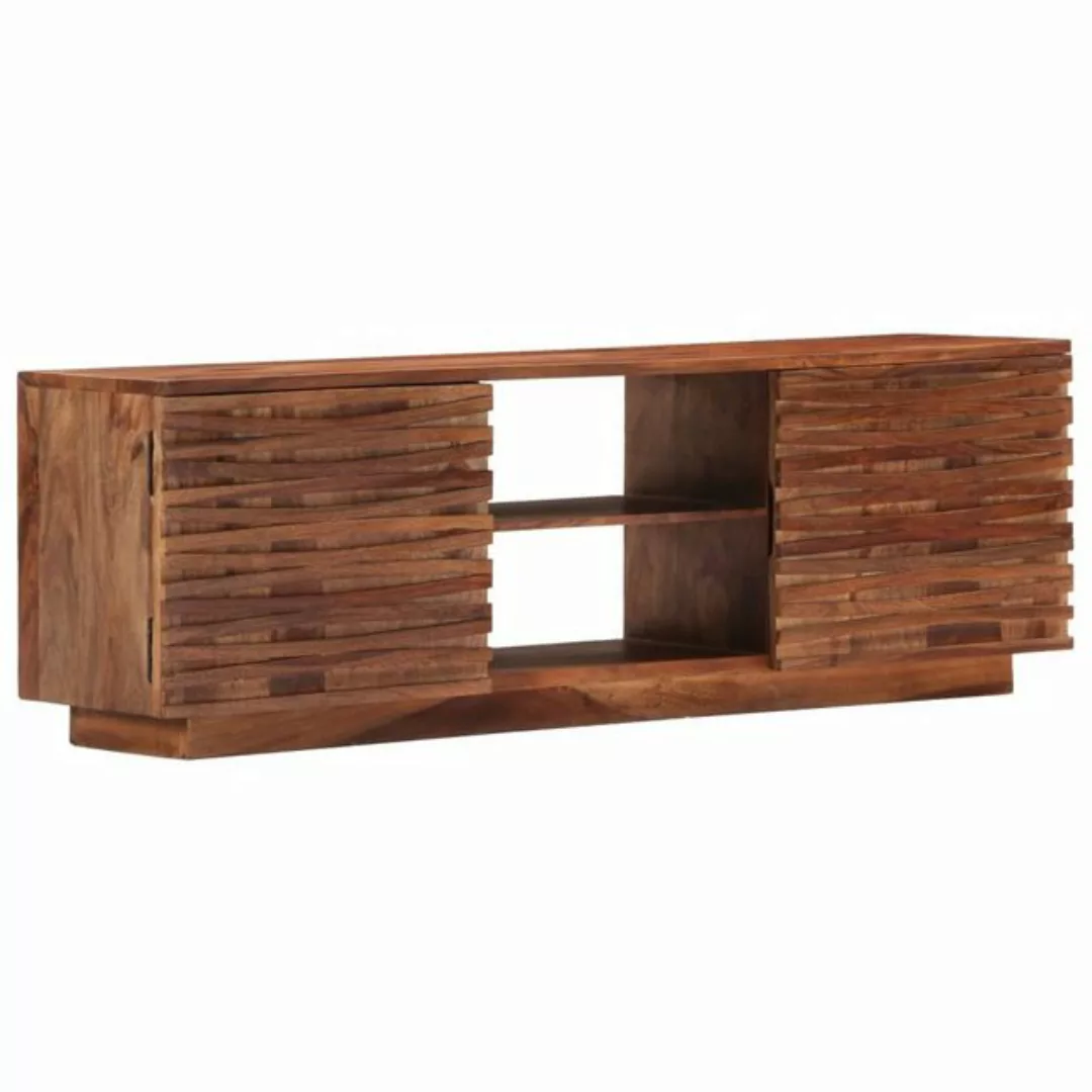 furnicato TV-Schrank 120x30x40 cm Massivholz Palisander (1-St) günstig online kaufen