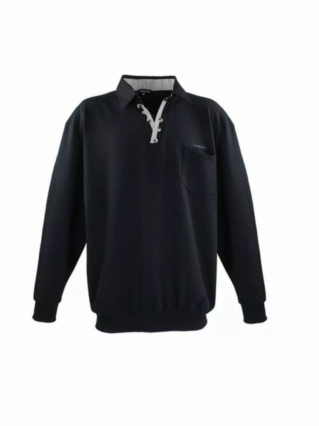 Lavecchia Sweatshirt Lavecchia Herren Sweatshirt LV-602 (Black, 4XL) Polo L günstig online kaufen