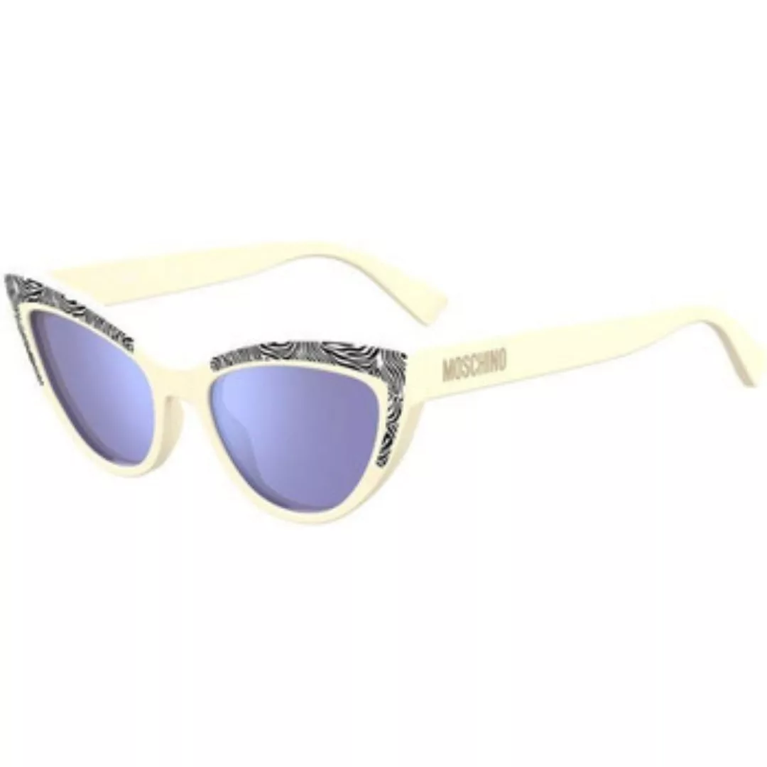 Love Moschino  Sonnenbrillen Moschino MOS094/S SZJ35 Sonnenbrille günstig online kaufen