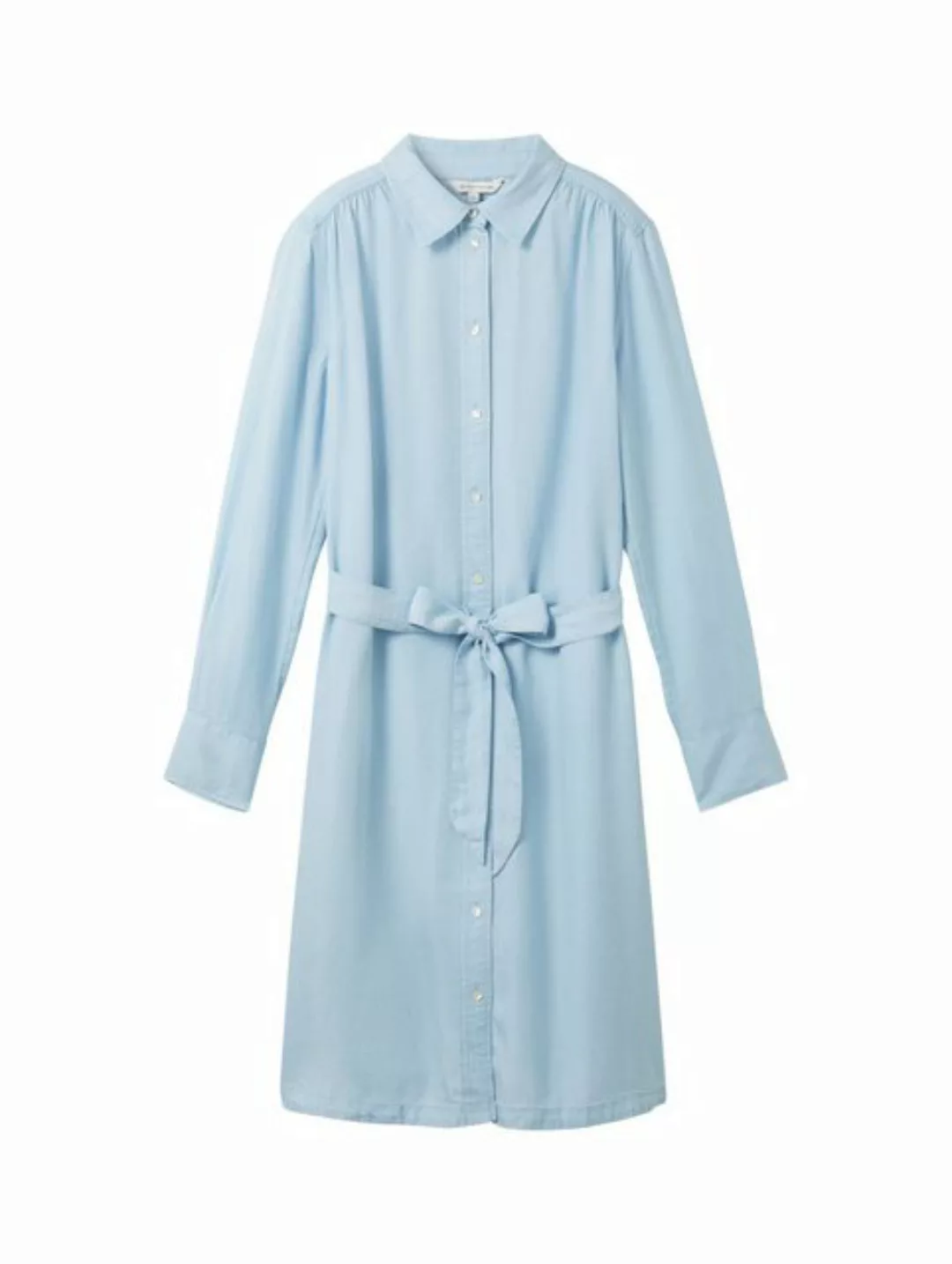 TOM TAILOR Strickpullover dress denim look günstig online kaufen