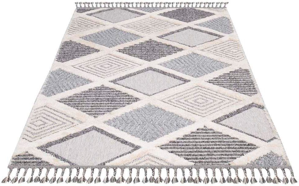 Carpet City Hochflor-Teppich »Valencia 731«, rechteckig, 20 mm Höhe, Läufer günstig online kaufen