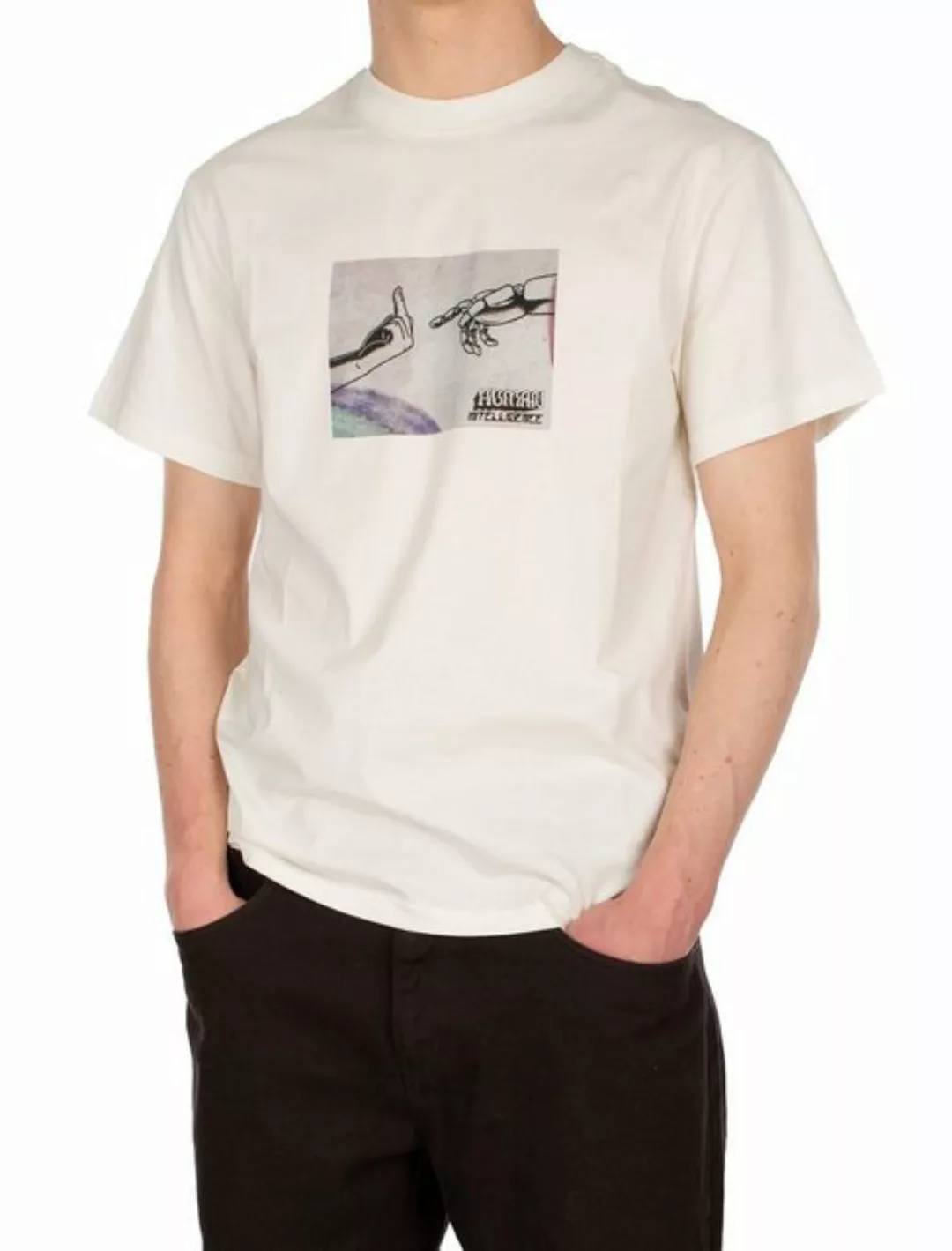 iriedaily T-Shirt - Shirt - Kurzarmshirt - H.I. T-Shirt [offwhite] günstig online kaufen