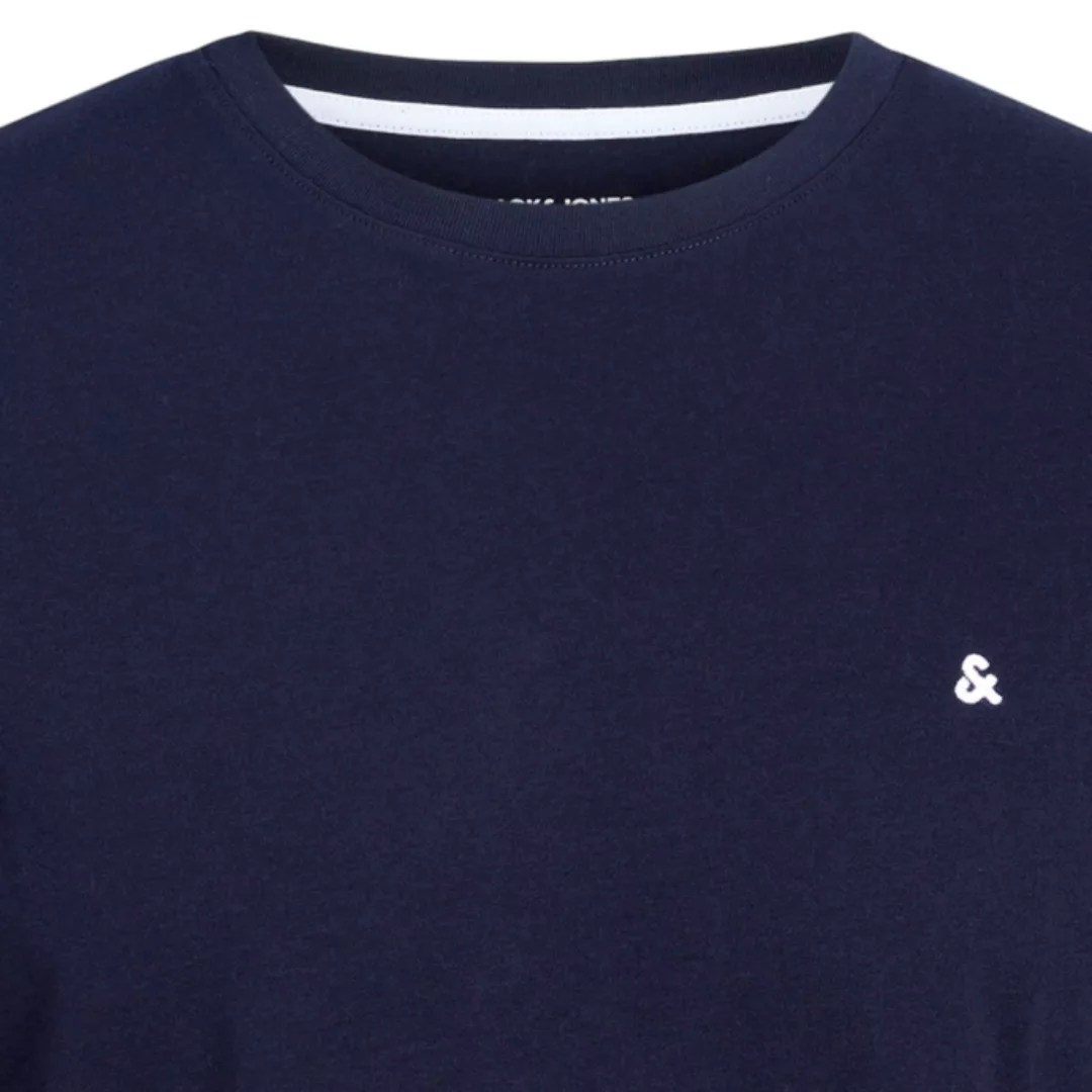 Jack&Jones T-Shirt mit Logo-Stickerei günstig online kaufen